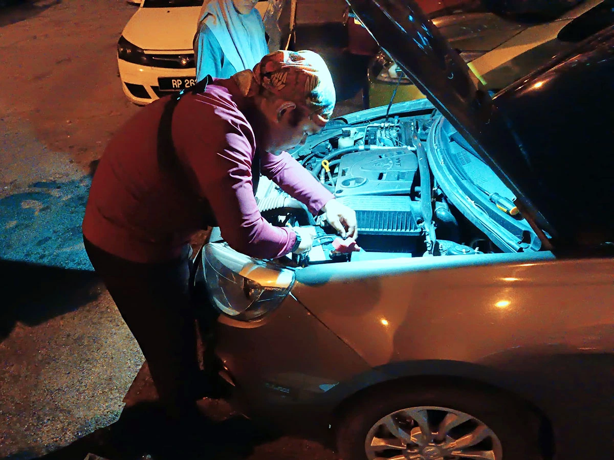 Pasukan Krubateri bersedia memberikan perkhidmatan bateri kereta