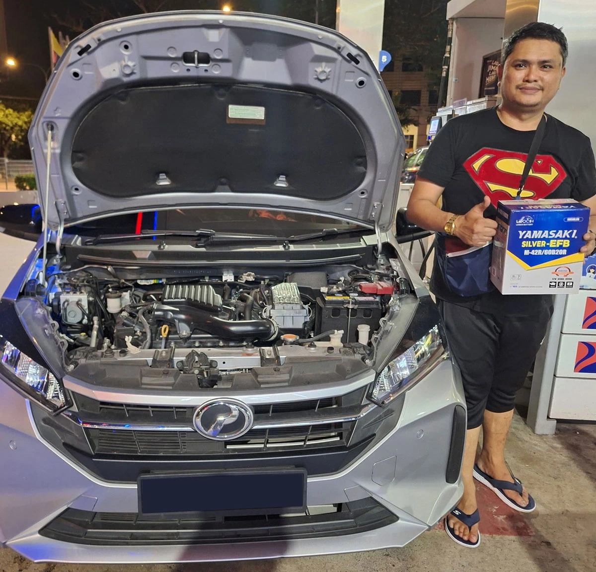 Testimoni Servis Krubateri