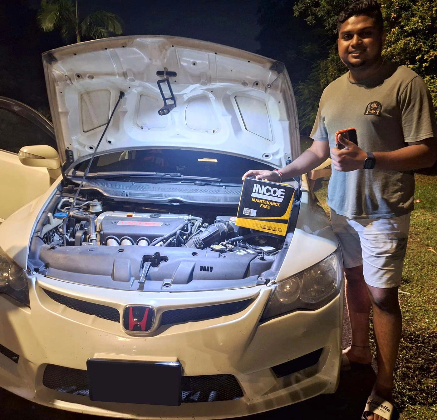 Testimoni Servis Krubateri