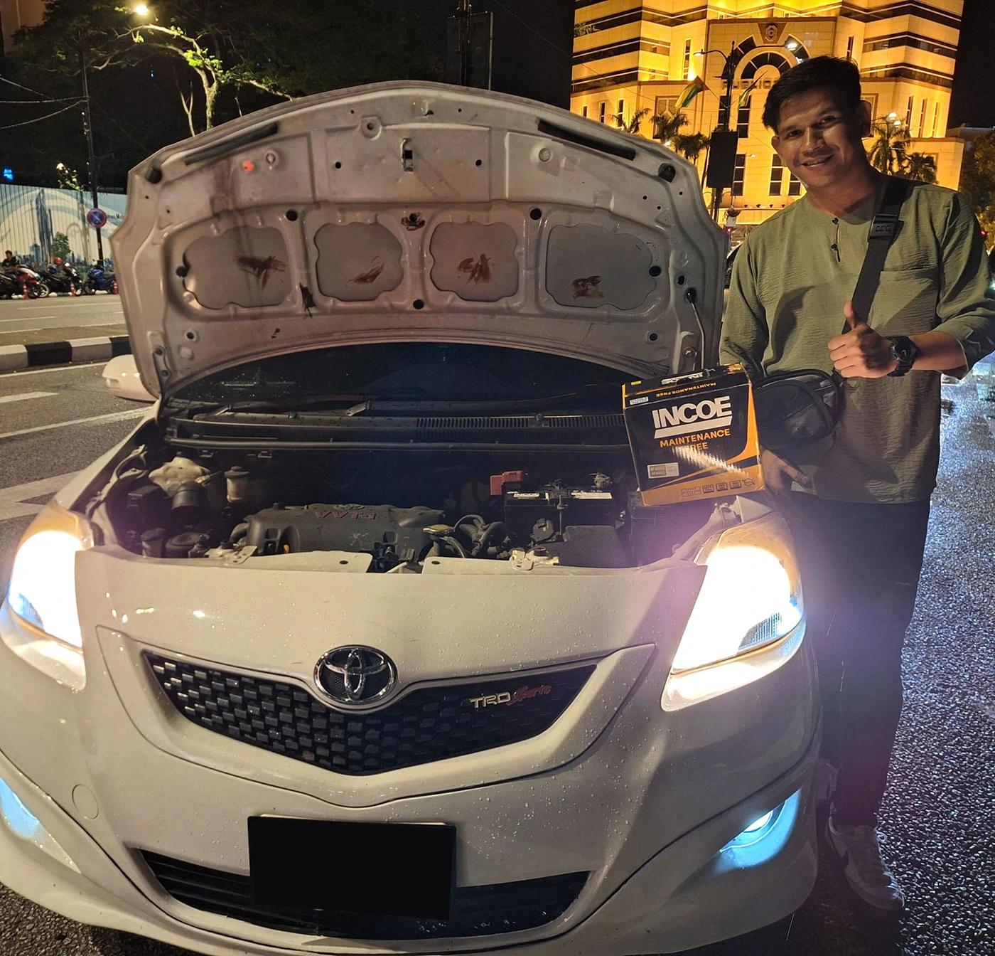 Testimoni Servis Krubateri