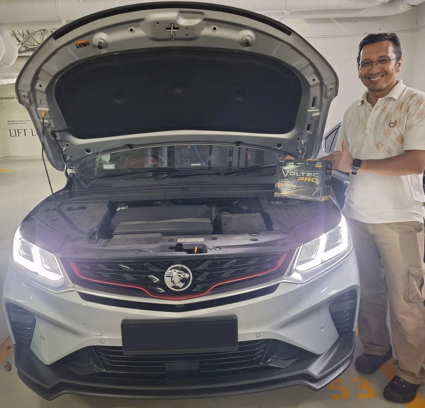 Testimoni Servis Krubateri