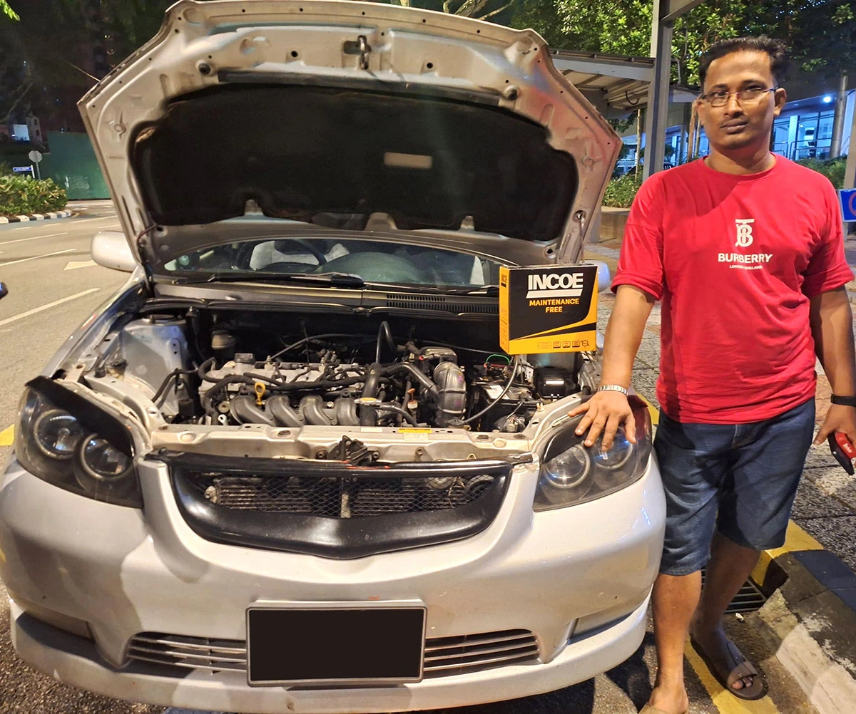 Testimoni Servis Krubateri