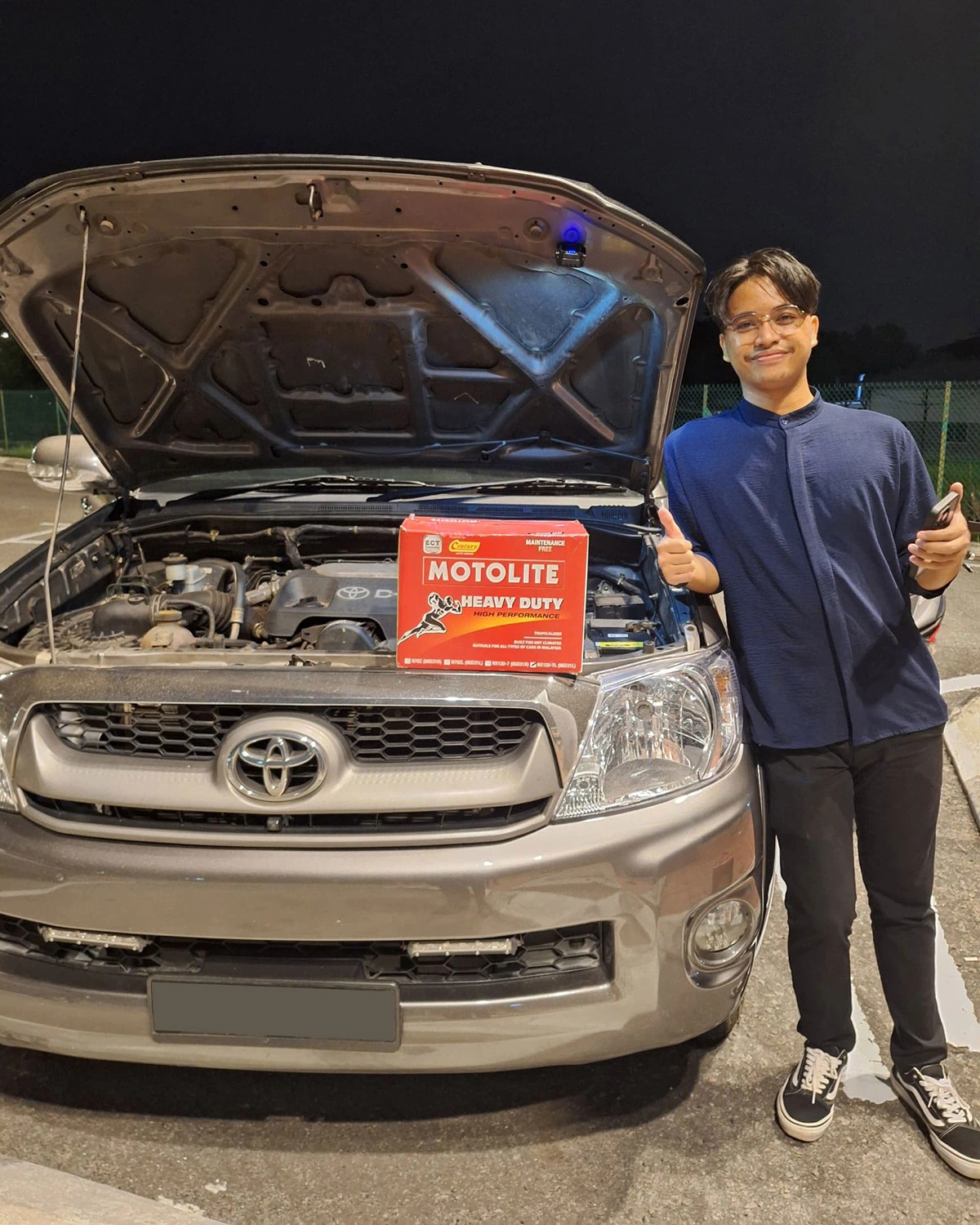 Testimoni Servis Krubateri
