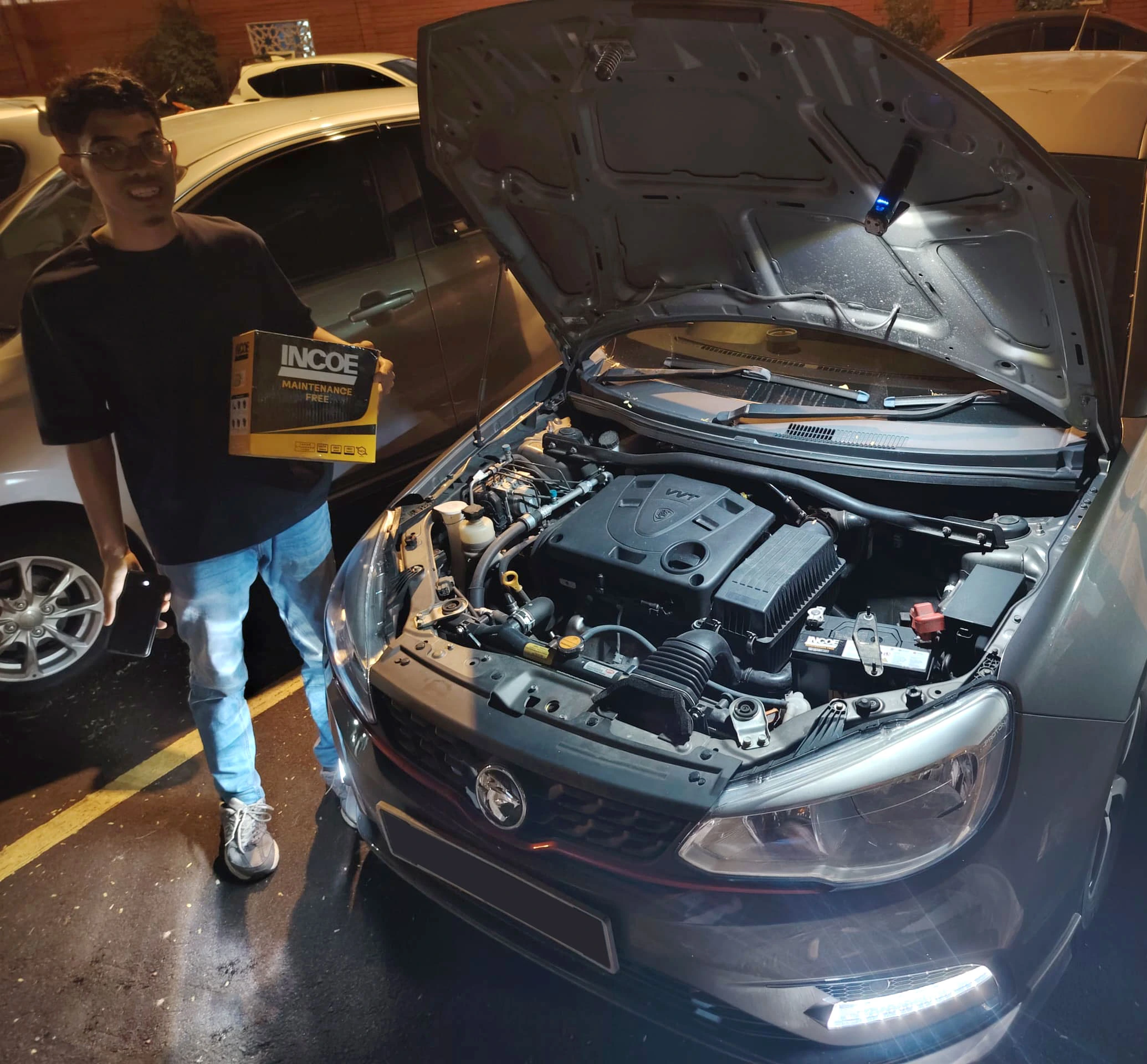 Testimoni Servis Krubateri