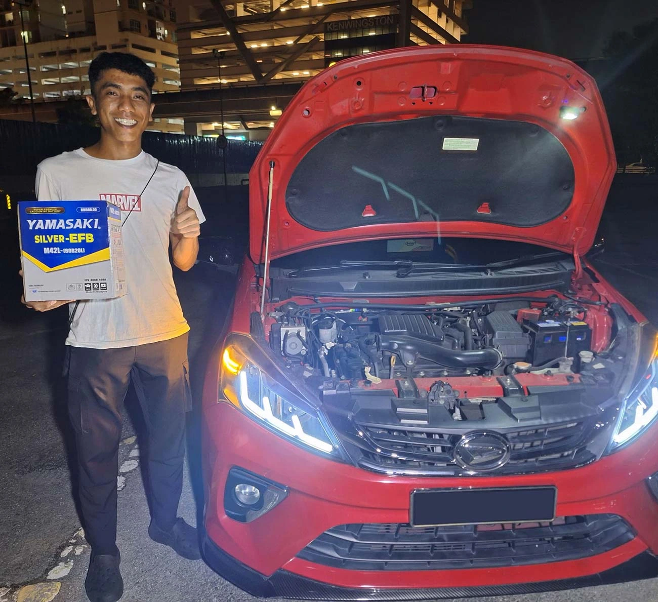 Testimoni Servis Krubateri